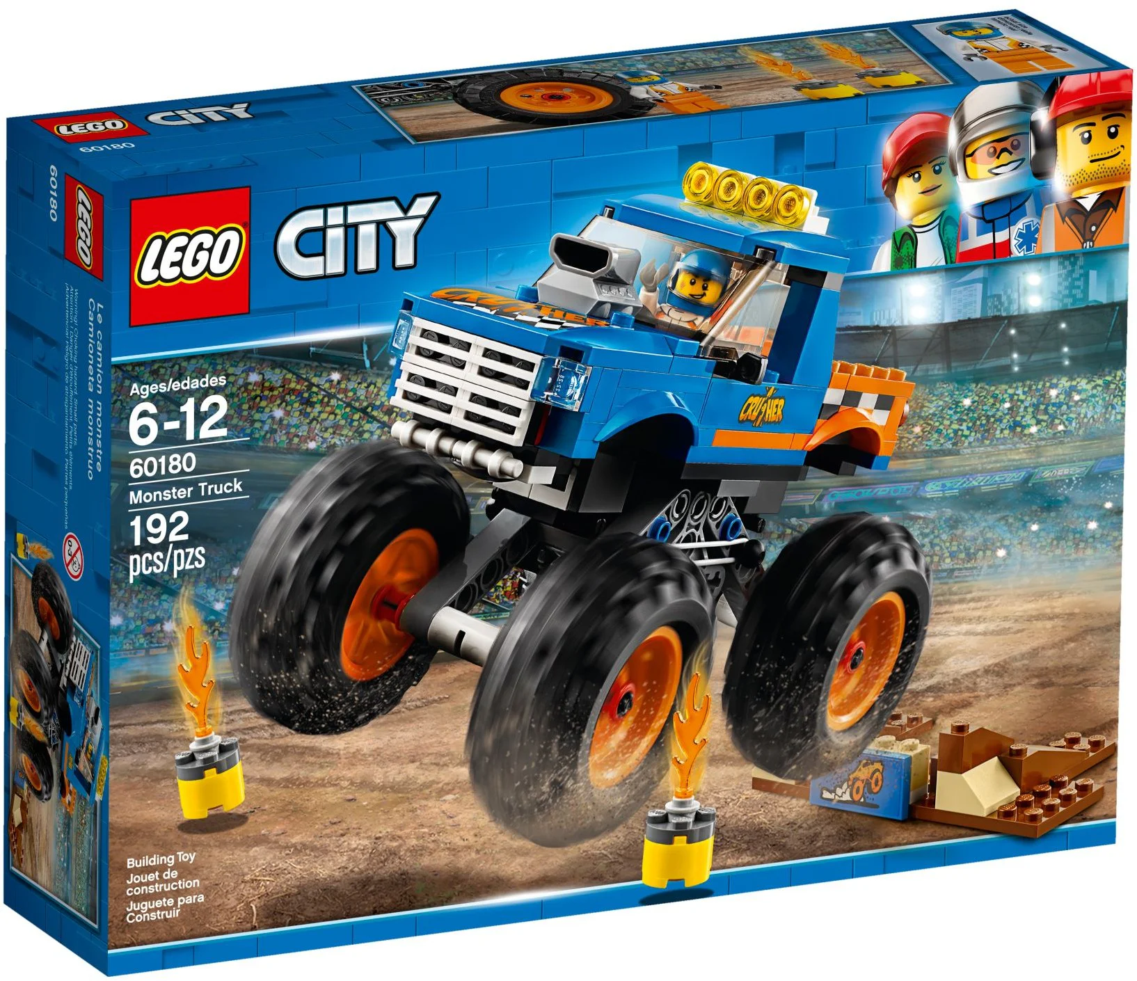 Monster Truck 乐高 LEGO 60180 image 1