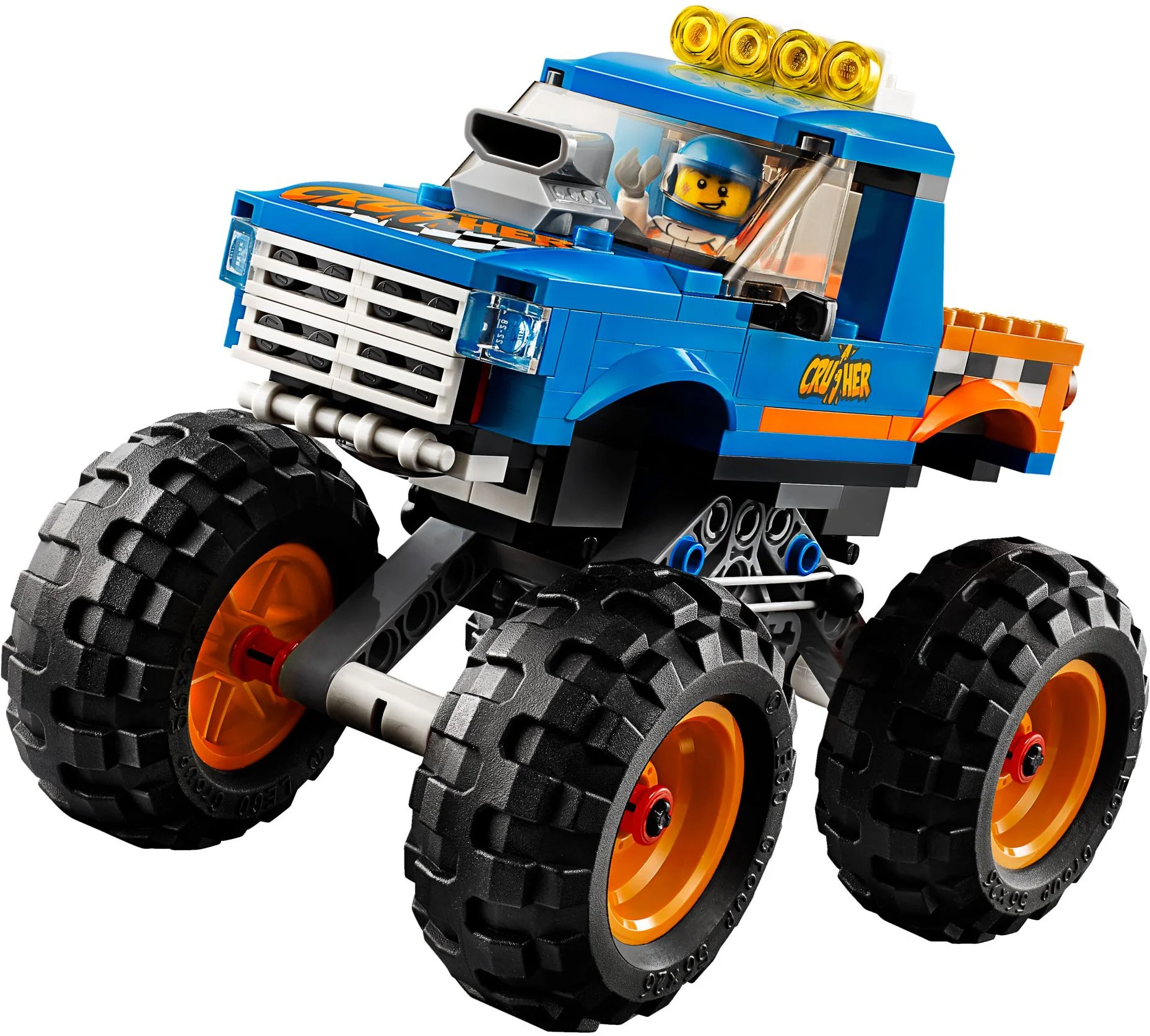 Monster Truck 乐高 LEGO 60180 image 2