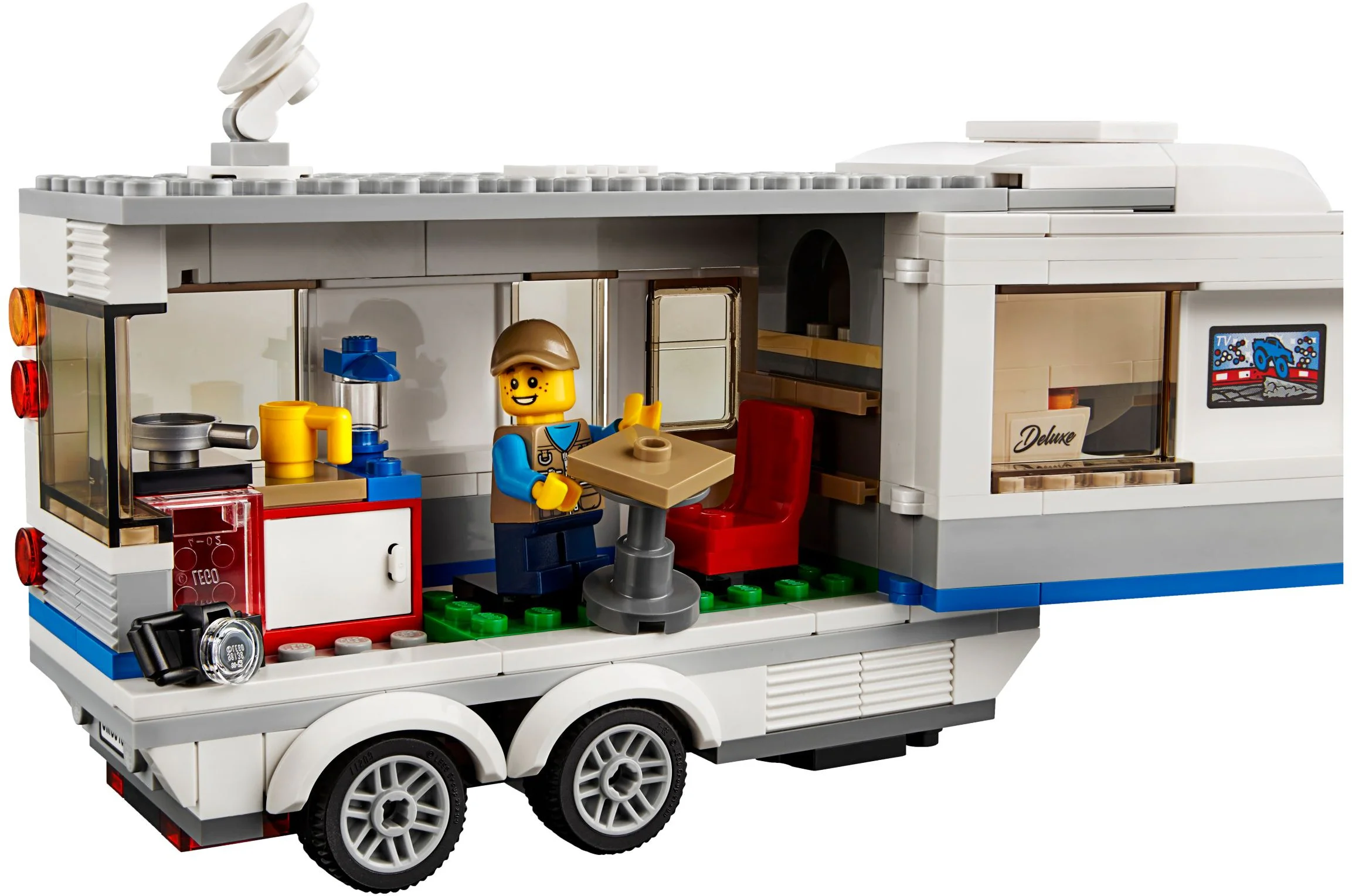 Family Camping House Car 乐高 LEGO 60182 image 4