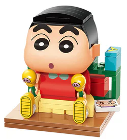 New crayons: Nora Shinsuke
