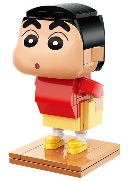 Crayon Shin-chan: Crazy Little Shin-chan 启蒙 QMAN/ENLIGHTEN/Keeppley K20613