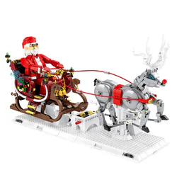 Merry Christmas: Christmas sleigh