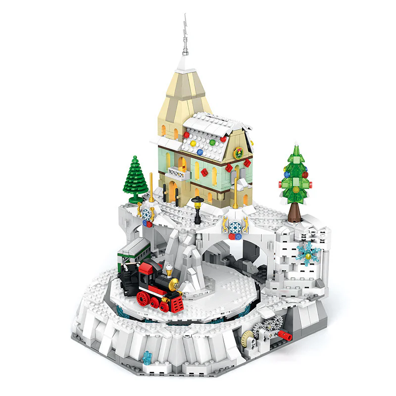 Merry Christmas: Christmastown 臻砖科技 Reobrix 66003