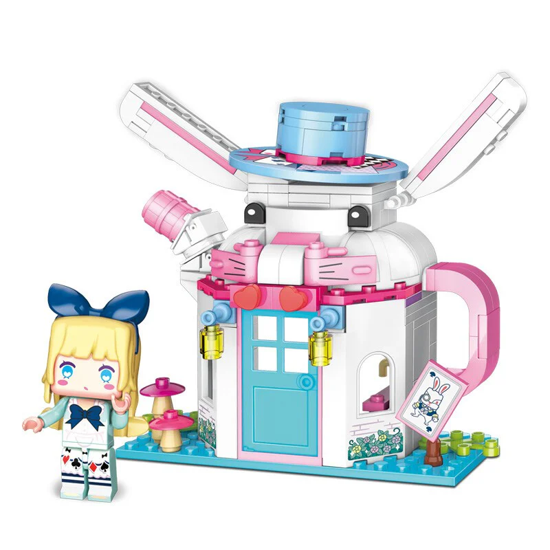 Miniworld: Alice Wonderhouse 启蒙 QMAN/ENLIGHTEN/Keeppley 72024