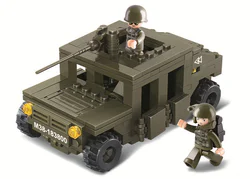 Army forces 2-Hummer patrol vehicle