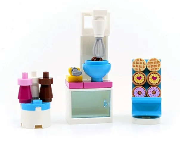 Stephanie's cookie kitchen LEGO 562106