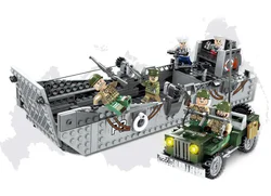 SURVIVAL WAR: UNITED STATES ARMY LCM3 LANDING SHIP