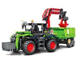 Armored farms: tractors