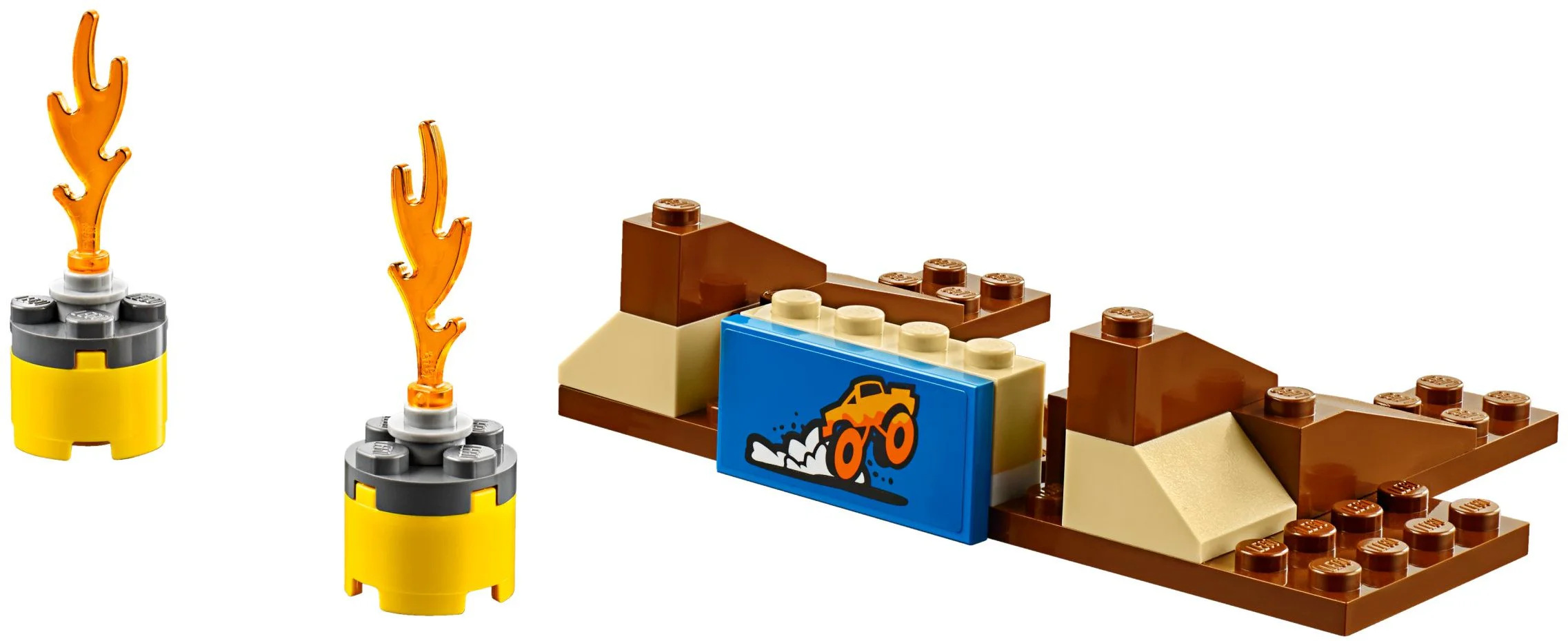 Monster Truck 乐高 LEGO 60180 image 4