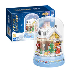 Christmas snowbox
