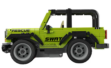 American army truck (informal) 恺宇 KAIYU K96107 image 1