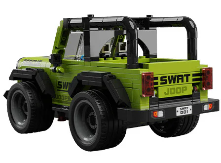 American army truck (informal) 恺宇 KAIYU K96107 image 2