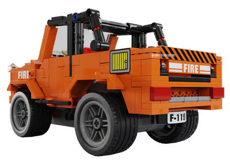 Coding Big G Car 恺宇 KAIYU K96110 image 3