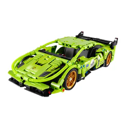 Building a LEGO racing car.