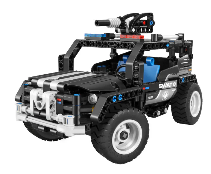 Master of Armaments: SWAT Land Cruisers 万致 IM.Master 6810
