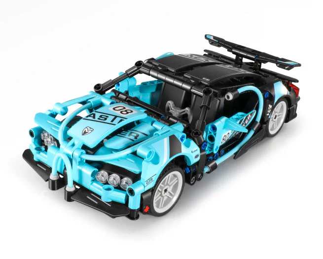 Mechanic Master's Return: Wooden Car 万致 IM.Master 5808 image 2