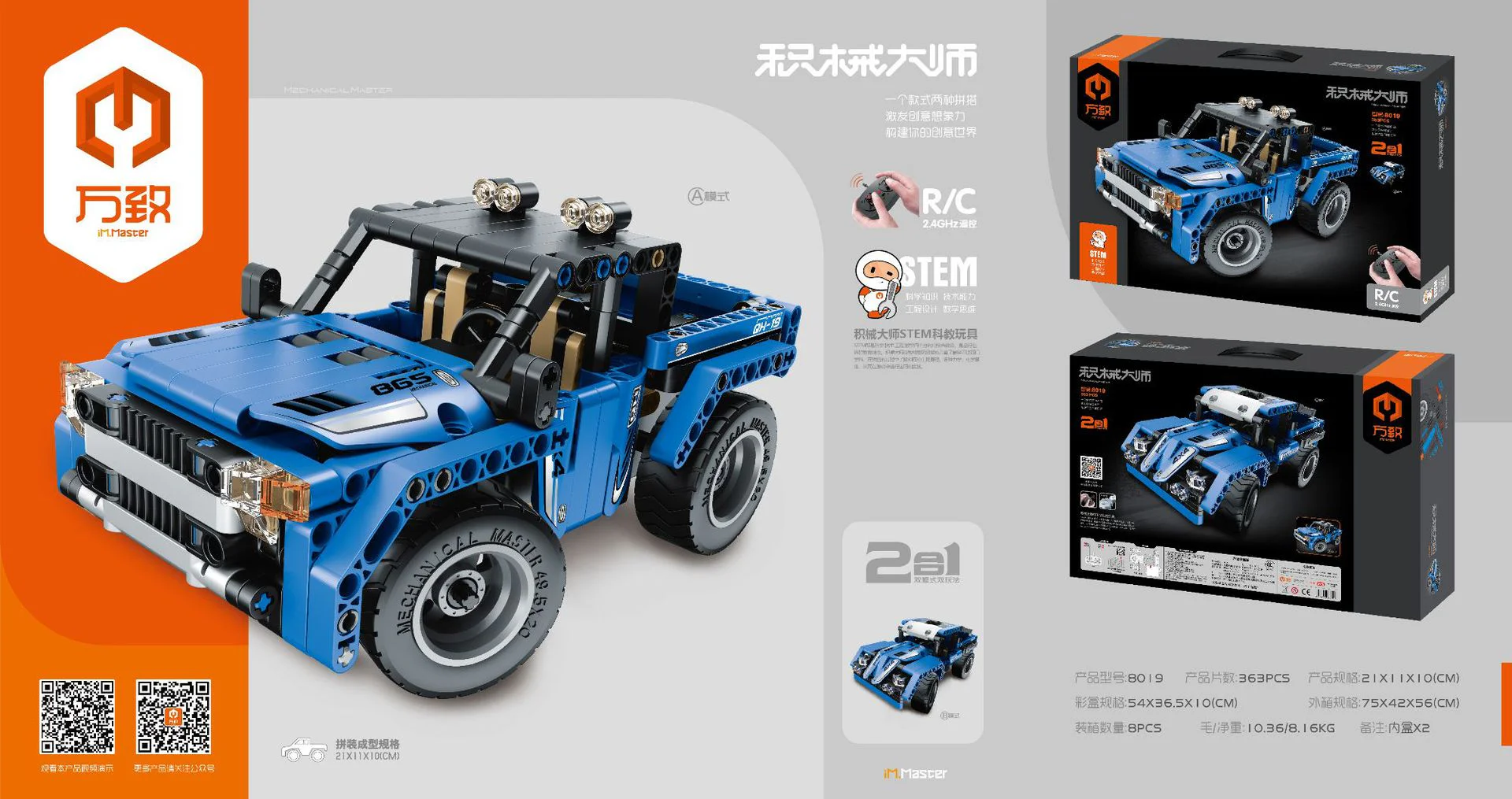 Master of Armaments: Blue Picard 万致 IM.Master 6819