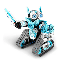 Master of Armaments: App programming robot