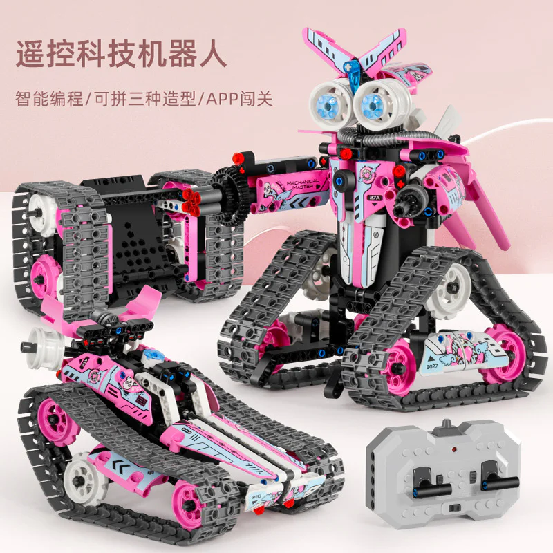 Master of Armaments: App programming robot 万致 IM.Master 8027 image 2