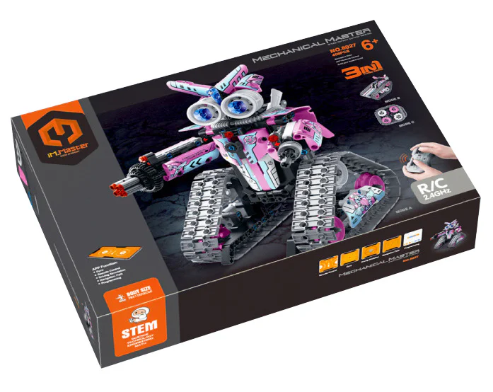 Master of Armaments: App programming robot 万致 IM.Master 8027 image 3