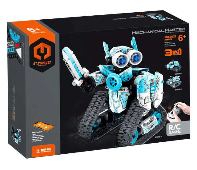 Master of Armaments: App programming robot 万致 IM.Master 8028 image 4