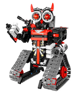 Master of Armaments: App programming robot