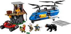 Mountain Police Airborne Pursuit