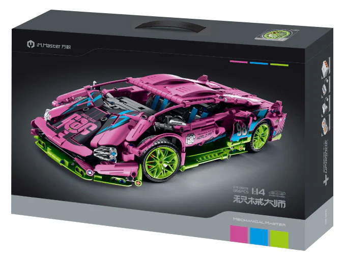 Lamborghini Huracan 1:14 万致 IM.Master 9808 image 1