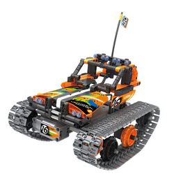 Master of Mechanisms: Remote-Controlled Track Vehicle