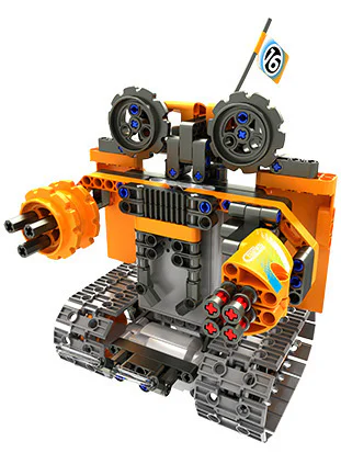 Master of Mechanisms: Remote-Controlled Track Vehicle 万致 IM.Master 8016 image 1
