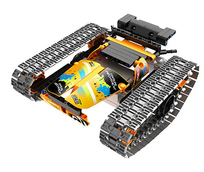 Master of Mechanisms: Remote-Controlled Track Vehicle 万致 IM.Master 8016 image 2