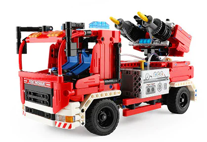 Master Craftsman: Fire Engine with Water Cannon 万致 IM.Master 6805 image 1