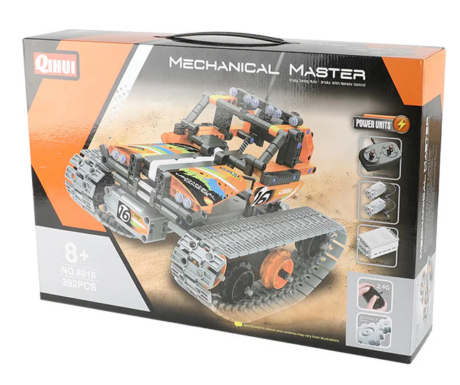 Master of Mechanisms: Remote-Controlled Track Vehicle 万致 IM.Master 8016 image 3