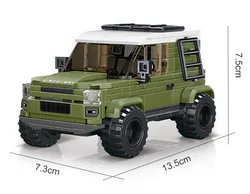 Block Crawler Truck