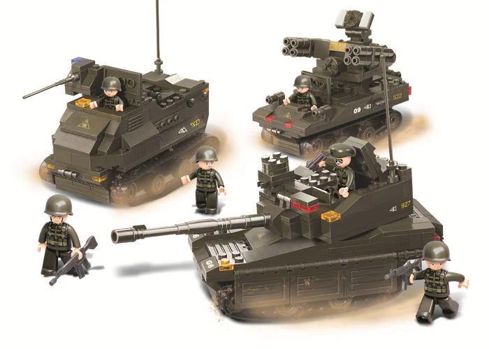 Armoured Corps -- joint military exercises 小鲁班 Sluban M38-B0290
