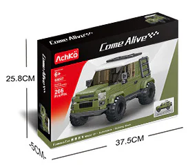 Block Crawler Truck 澳可 AchKo 50027 image 2