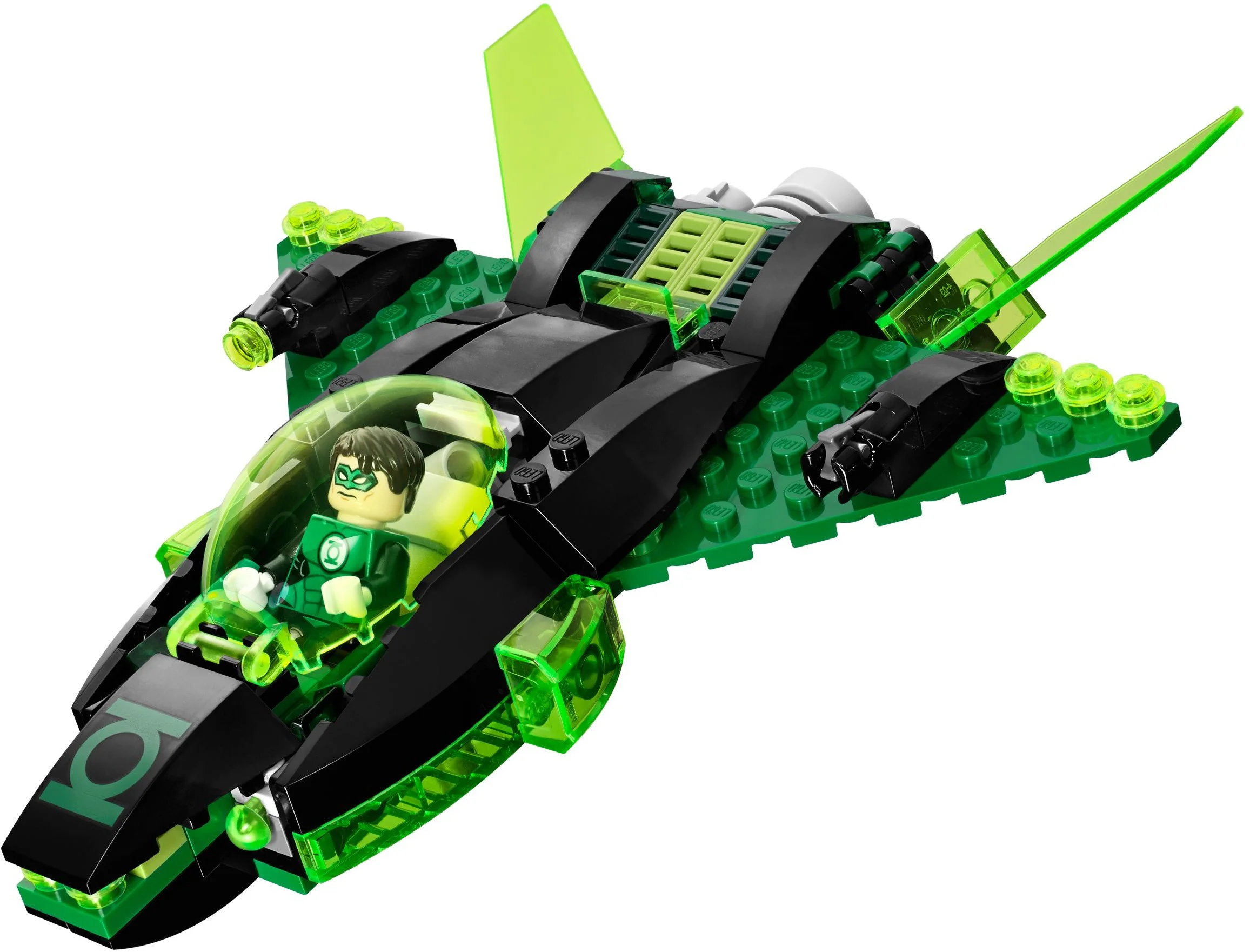 Green Arrow battles Sinestro. 07001 image 2