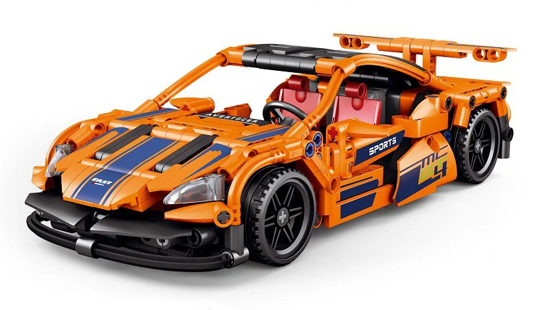 McLaren MP4/5B 益木YIMU/波波象 YM-108