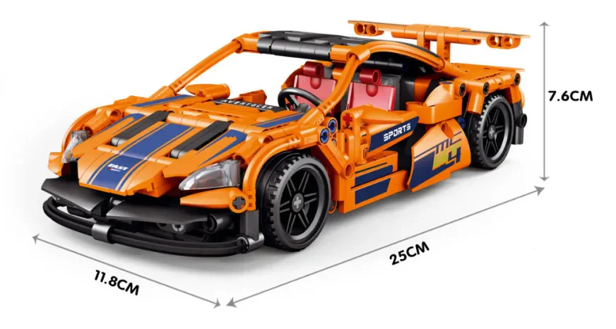 McLaren MP4/5B 益木YIMU/波波象 YM-108 image 1