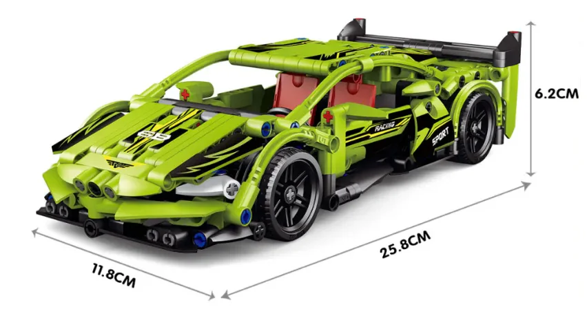 Lamborghini Huracan Rapper Car 无牌 DB-0084 image 1