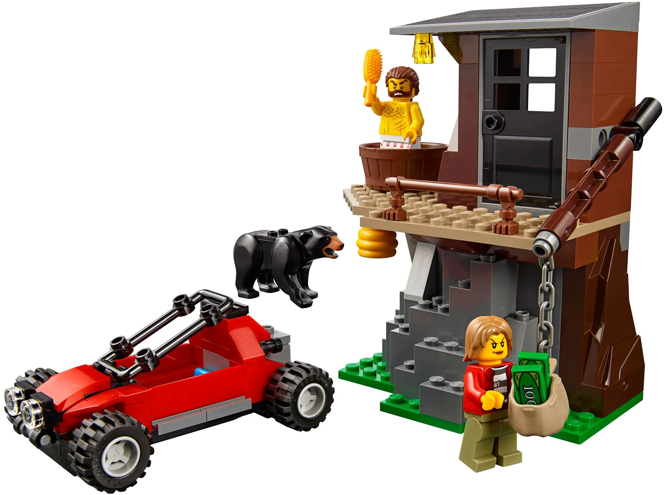Mountain Police Airborne Pursuit 乐高 LEGO 60173 image 2
