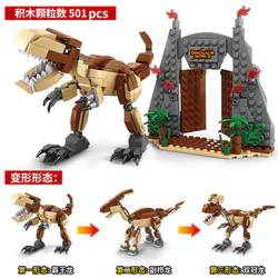 Dinosaur World: 4 Kinds - Tyrant Dragon, Swift Dragon, Triangular Dragon, Winged Dragon