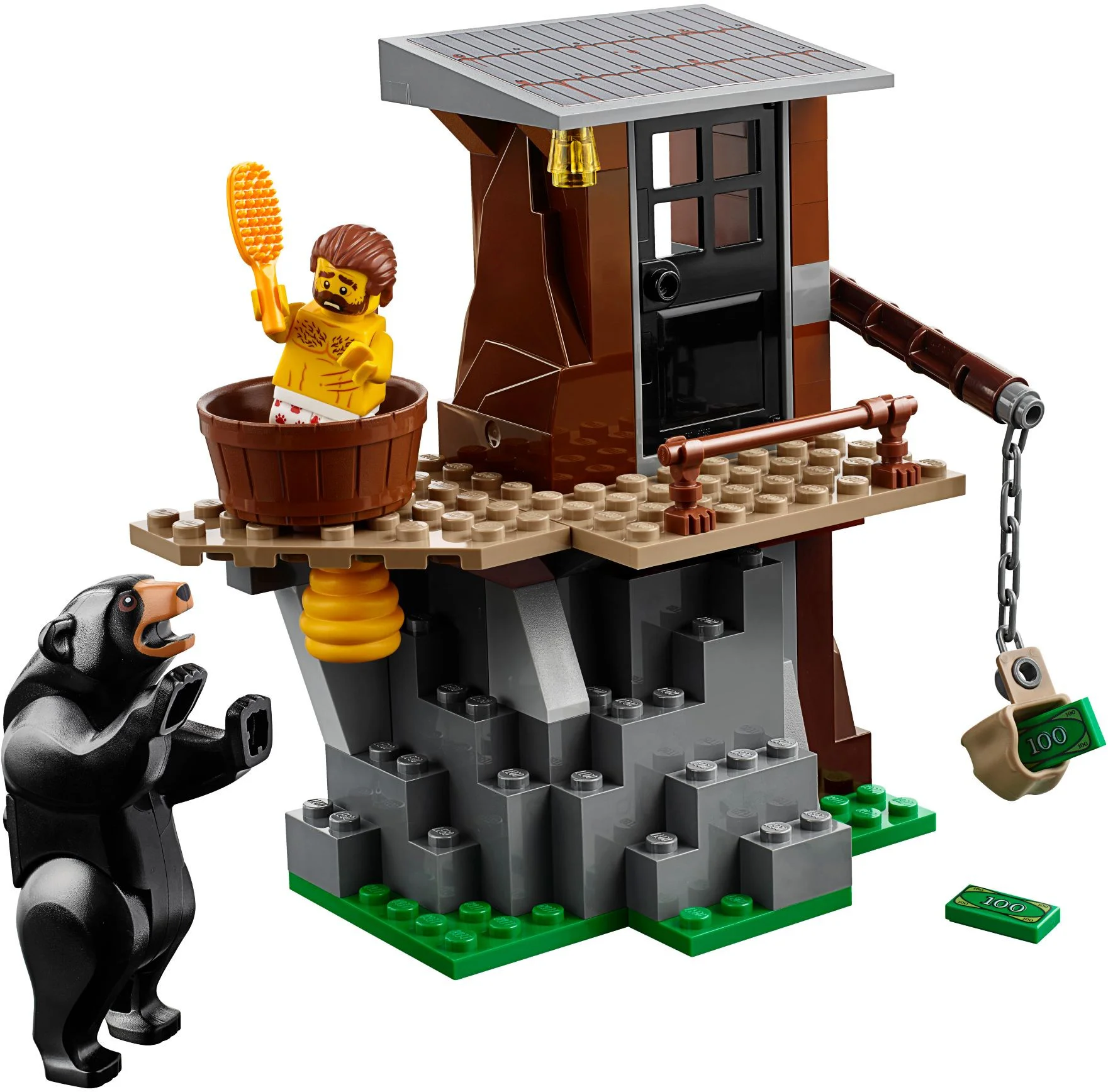Mountain Police Airborne Pursuit 乐高 LEGO 60173 image 3