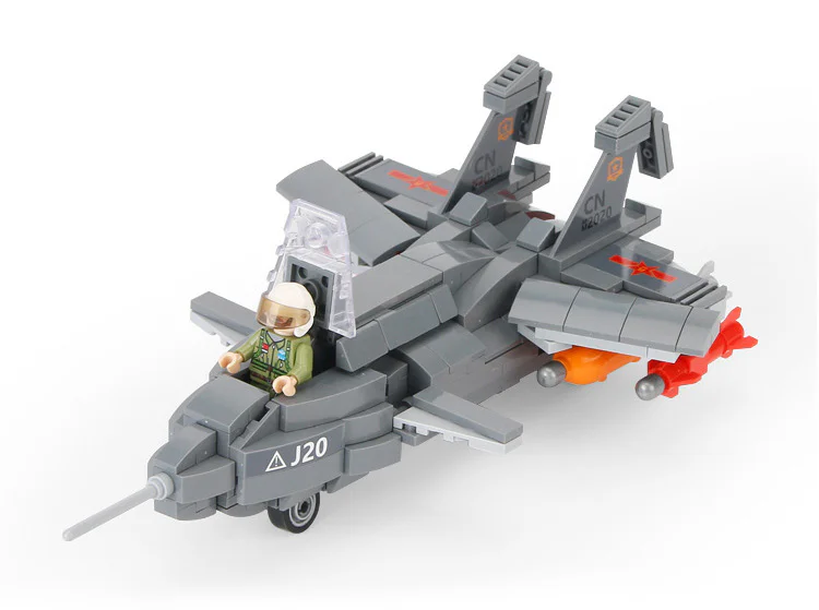 Exquisite Fighter Jet 澳可 AchKo 40012