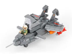 Exquisite Fighter Jet