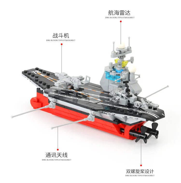 Nuclear carrier 澳可 AchKo 40011 image 1
