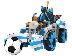 Wheeled football storm