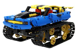Remote Land Cruiser