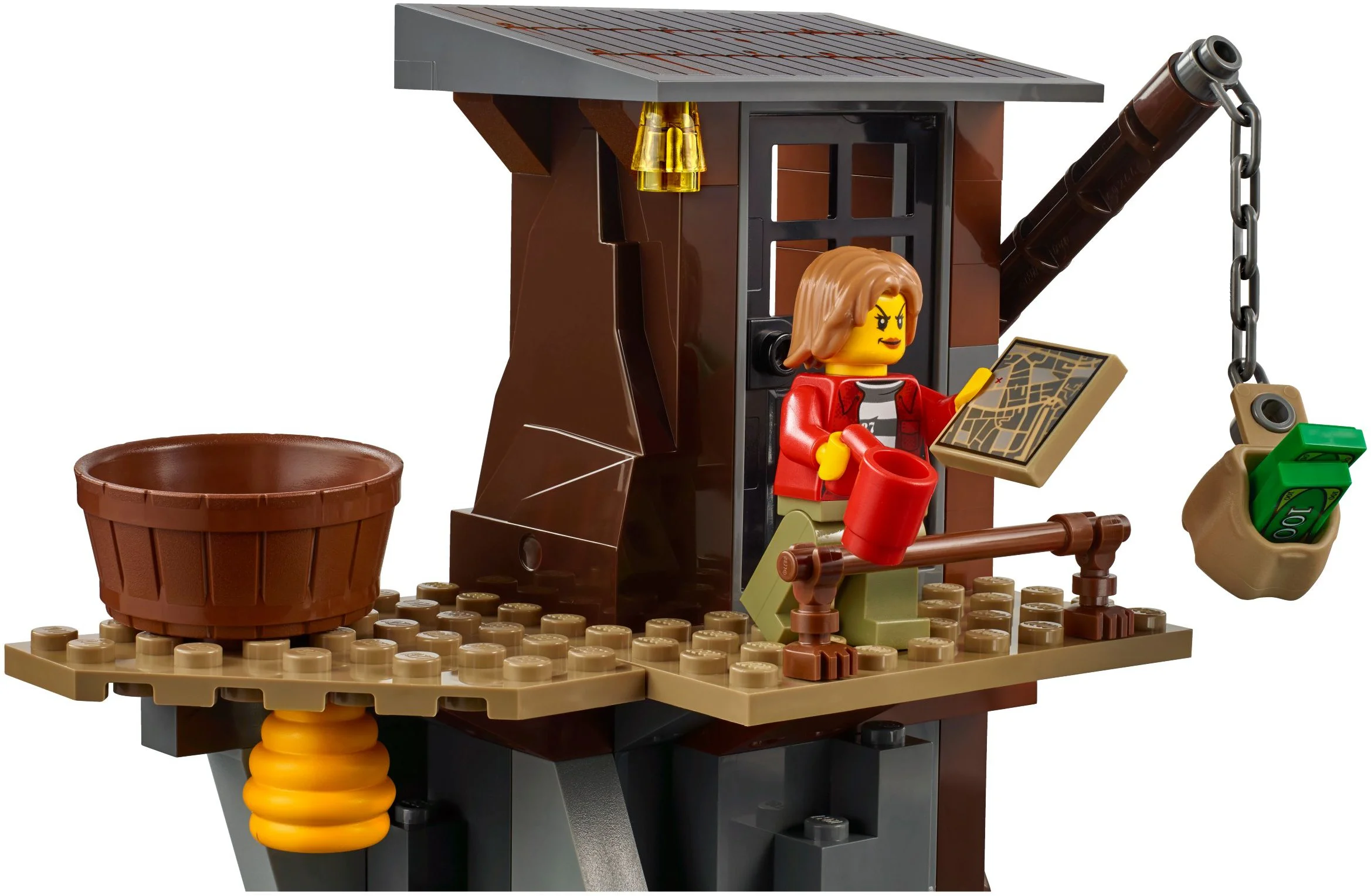 Mountain Police Airborne Pursuit 乐高 LEGO 60173 image 4