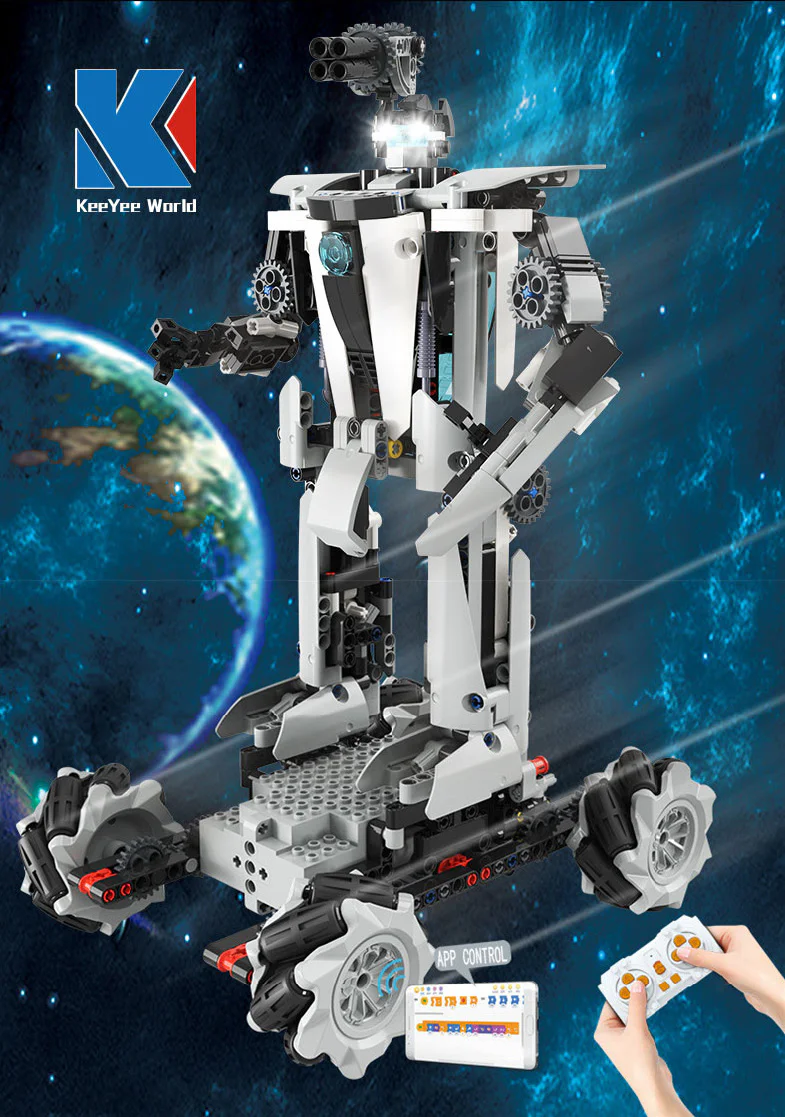 Poseidon's Tractor Robot 恺宇 KAIYU K96119 image 1